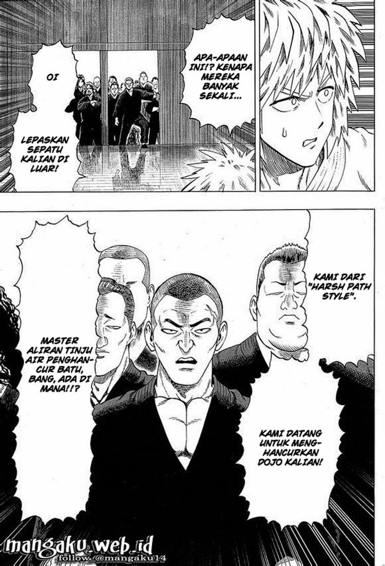 Read One Punch Man ID Manga Online