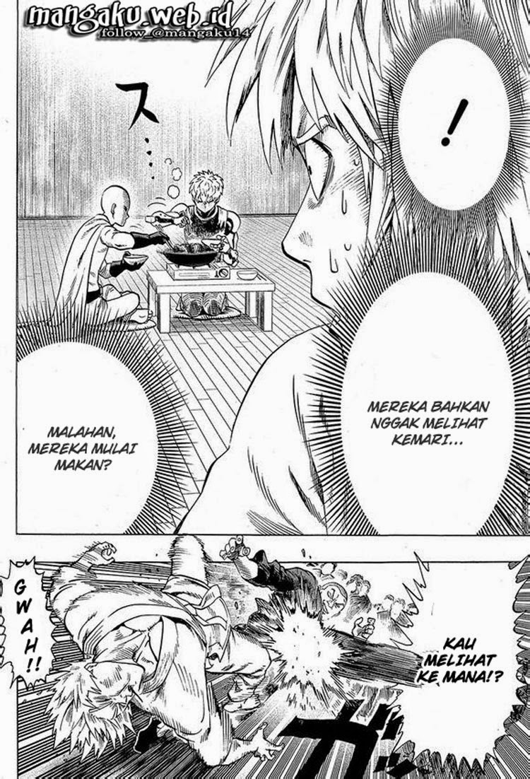 Read One Punch Man ID Manga Online