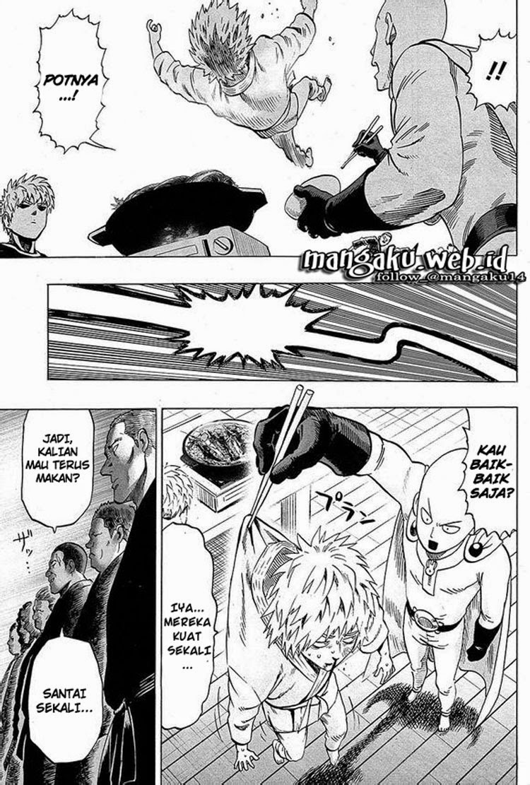 Read One Punch Man ID Manga Online