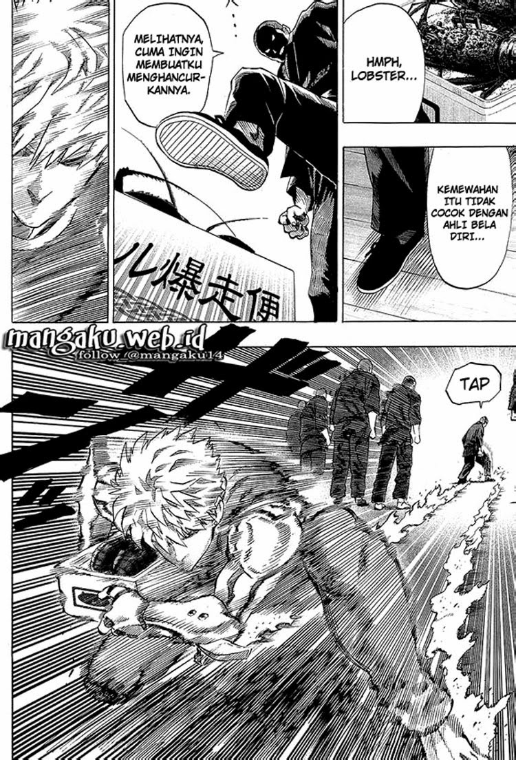 Read One Punch Man ID Manga Online