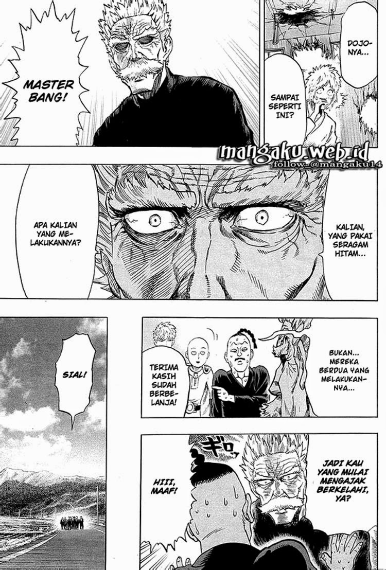 Read One Punch Man ID Manga Online