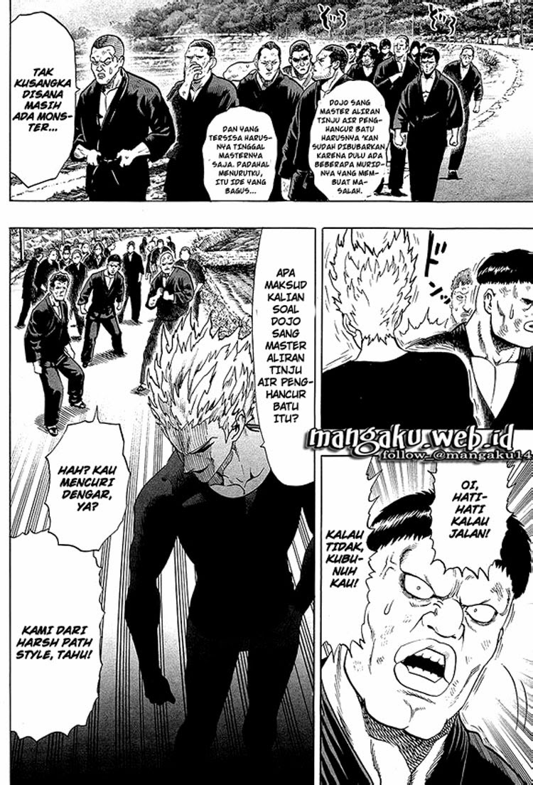 Read One Punch Man ID Manga Online
