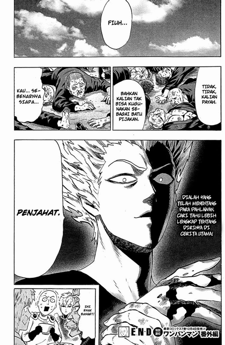 Read One Punch Man ID Manga Online