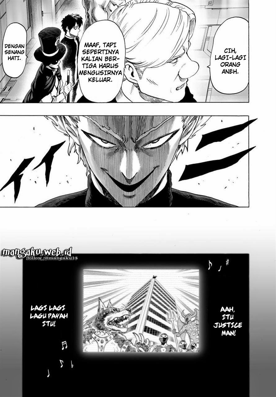 Read One Punch Man ID Manga Online