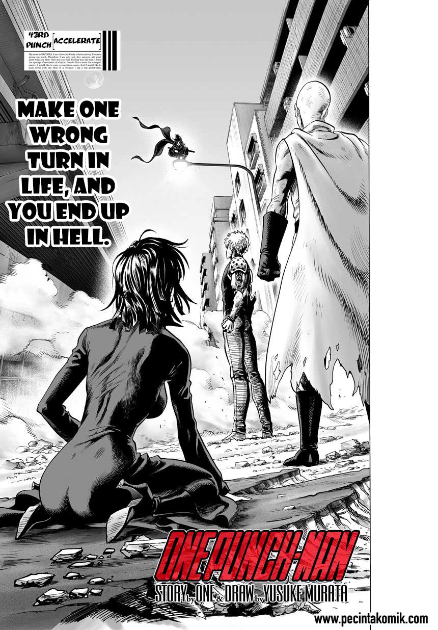 Read One Punch Man ID Manga Online