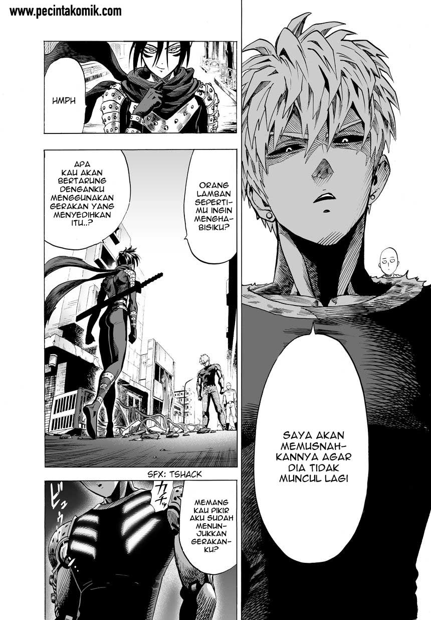 Read One Punch Man ID Manga Online