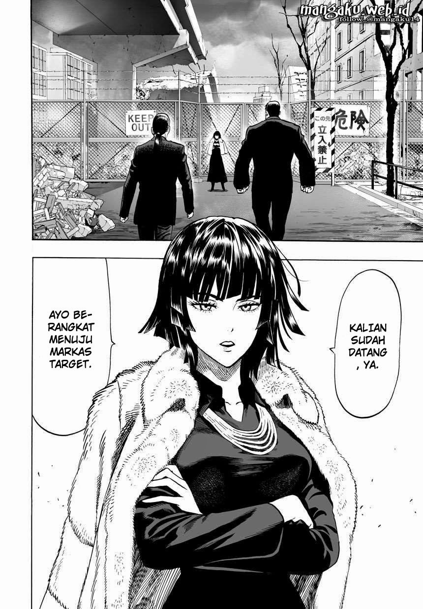 Read One Punch Man ID Manga Online