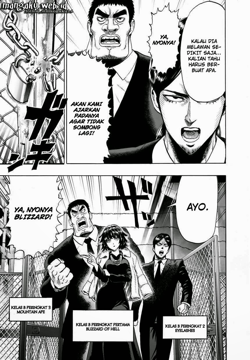 Read One Punch Man ID Manga Online