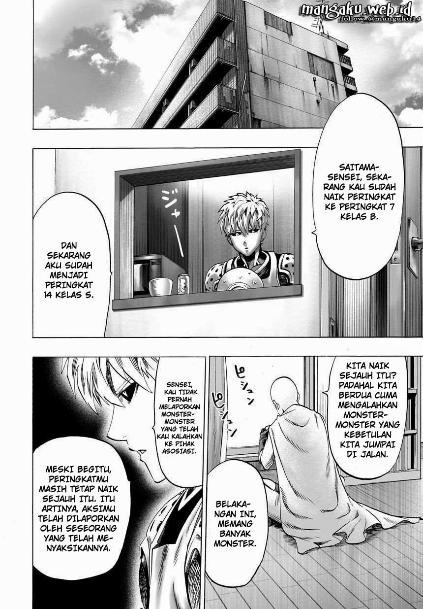 Read One Punch Man ID Manga Online
