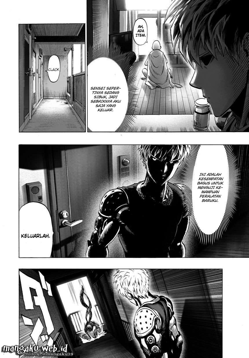 Read One Punch Man ID Manga Online