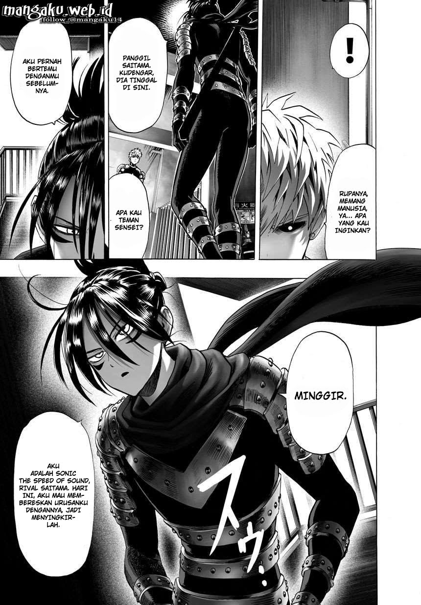 Read One Punch Man ID Manga Online