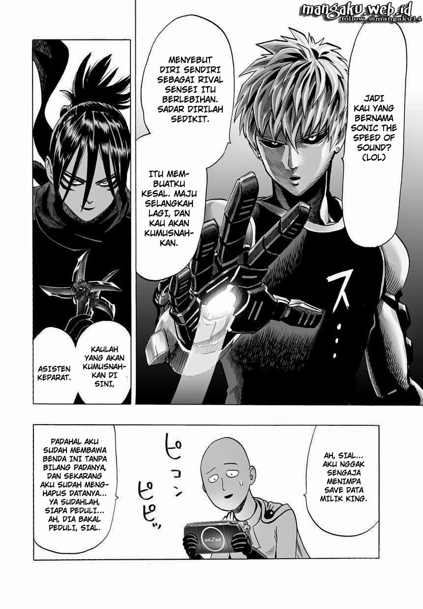 Read One Punch Man ID Manga Online