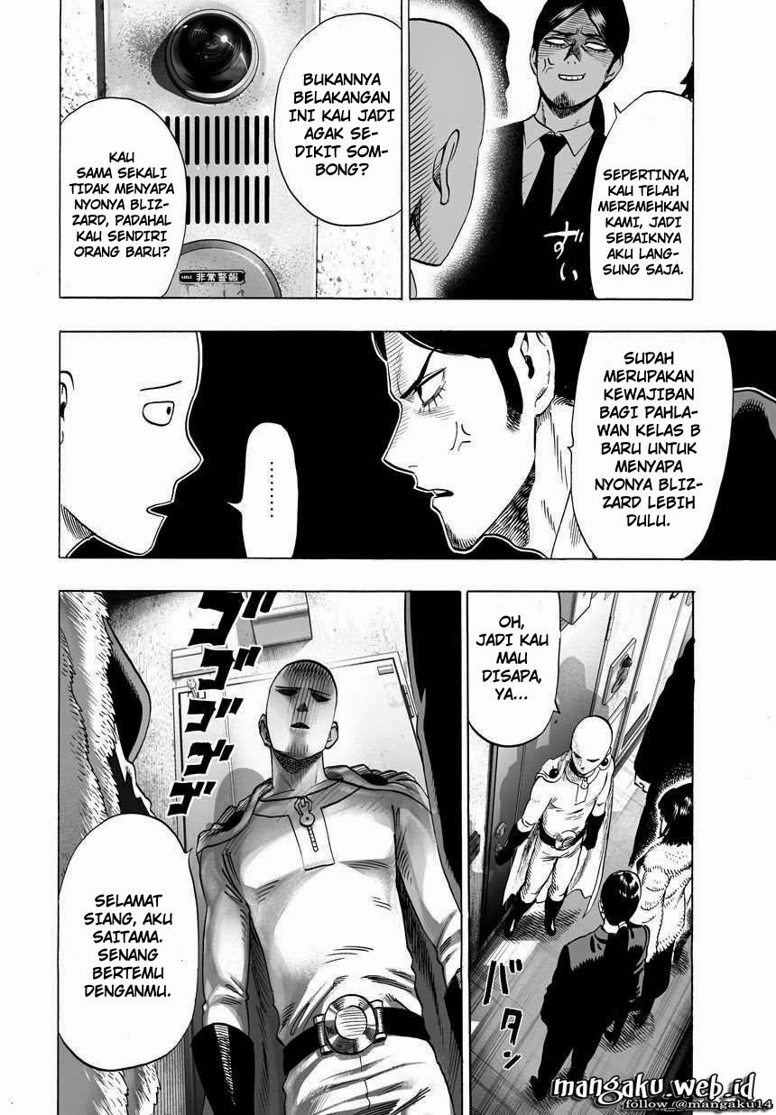 Read One Punch Man ID Manga Online