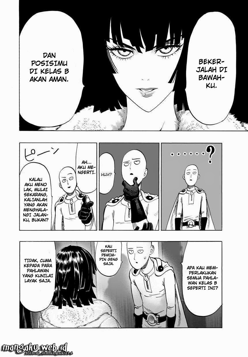 Read One Punch Man ID Manga Online