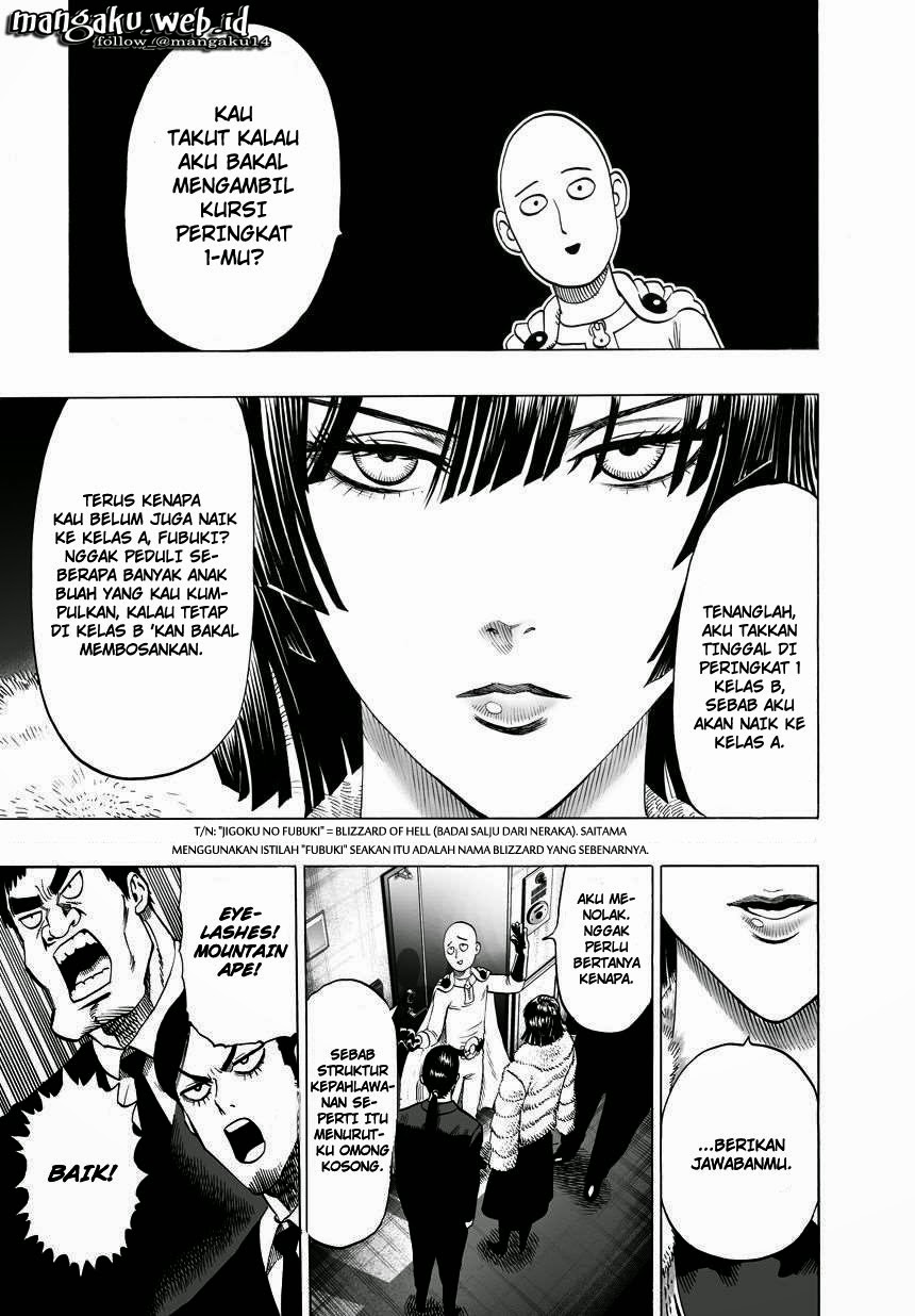 Read One Punch Man ID Manga Online