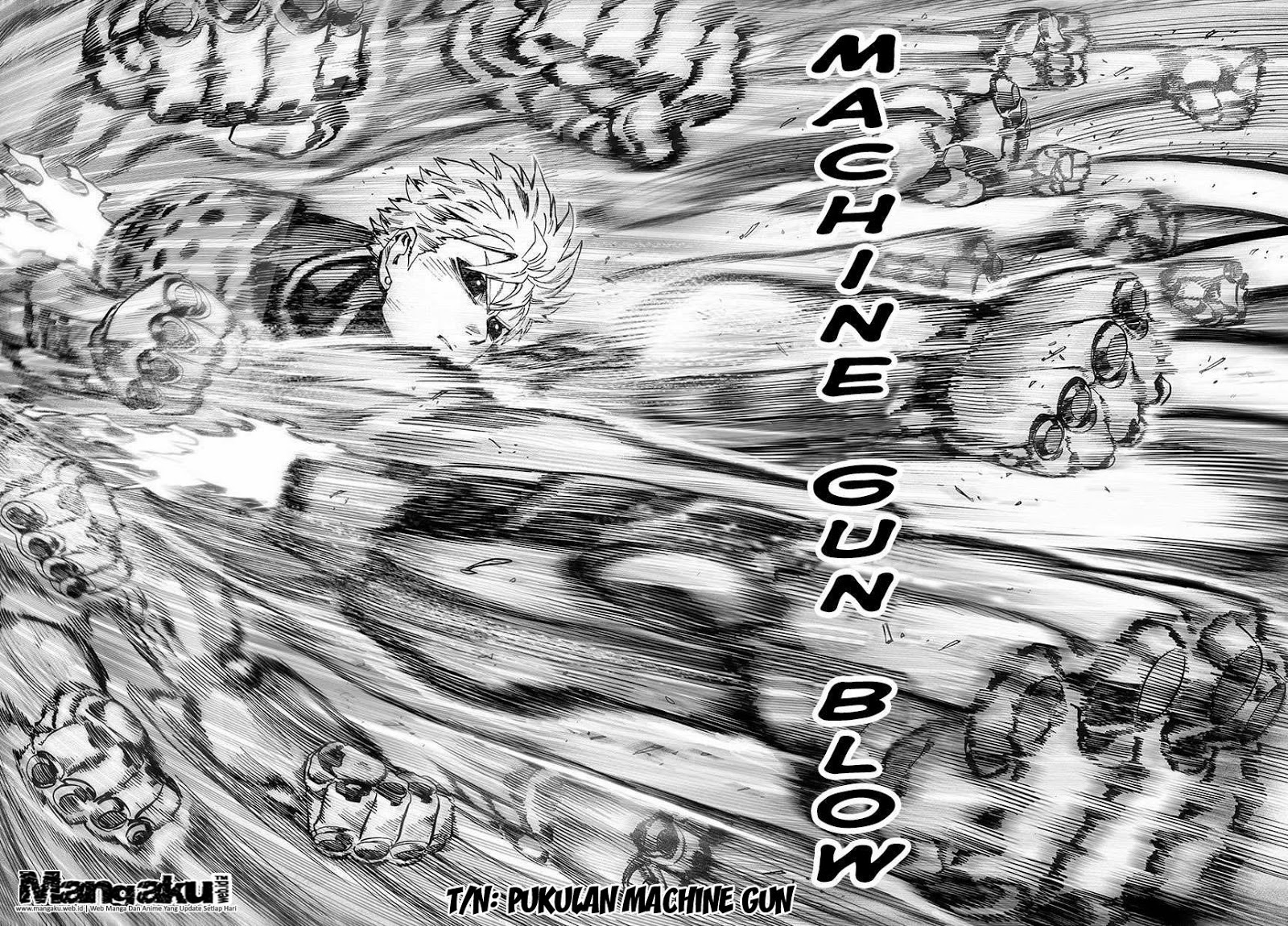 Read One Punch Man ID Manga Online