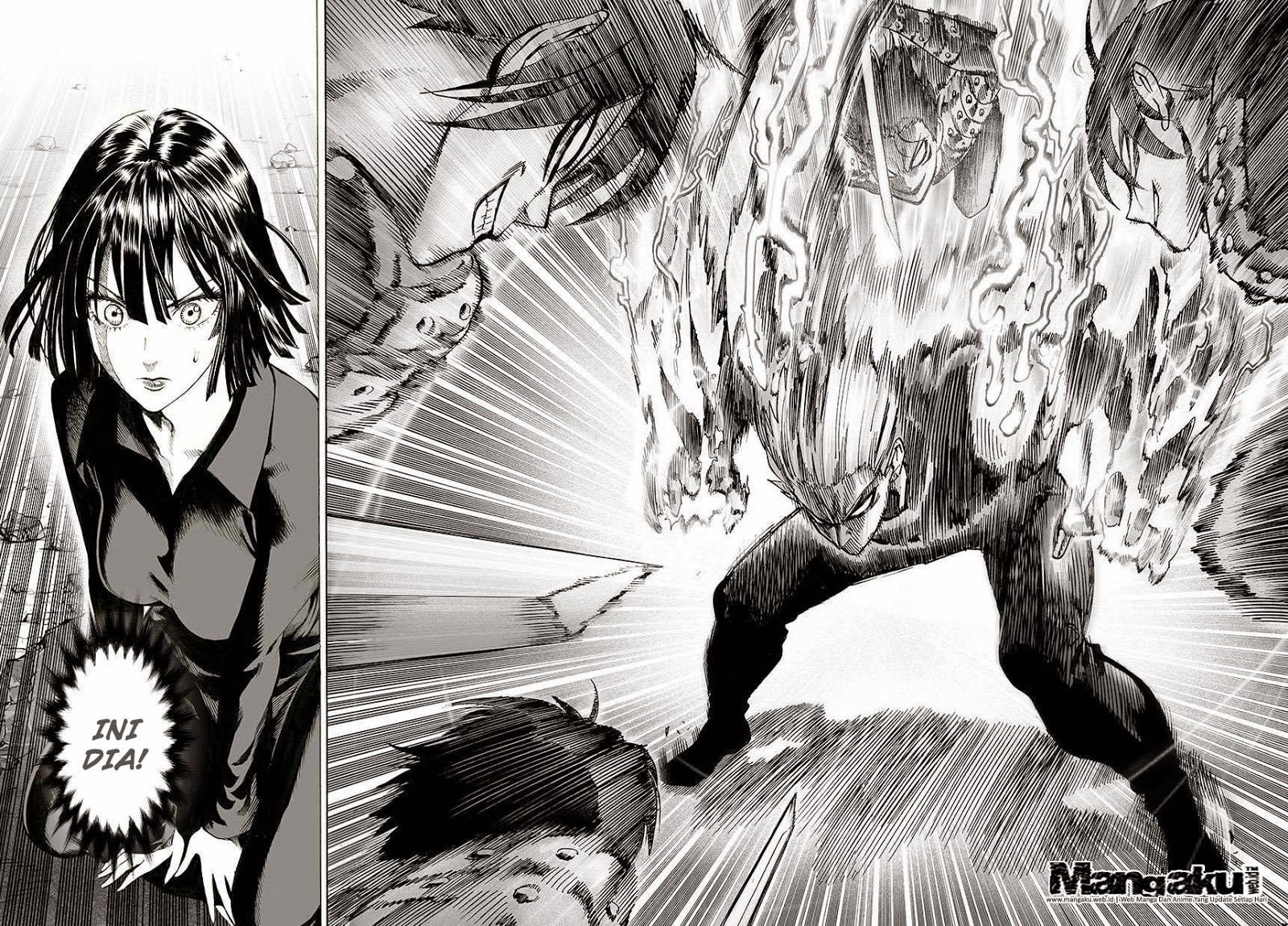 Read One Punch Man ID Manga Online