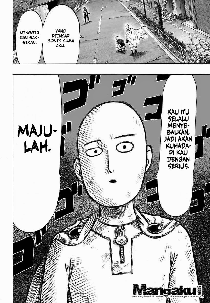Read One Punch Man ID Manga Online