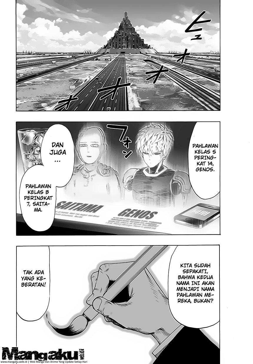 Read One Punch Man ID Manga Online