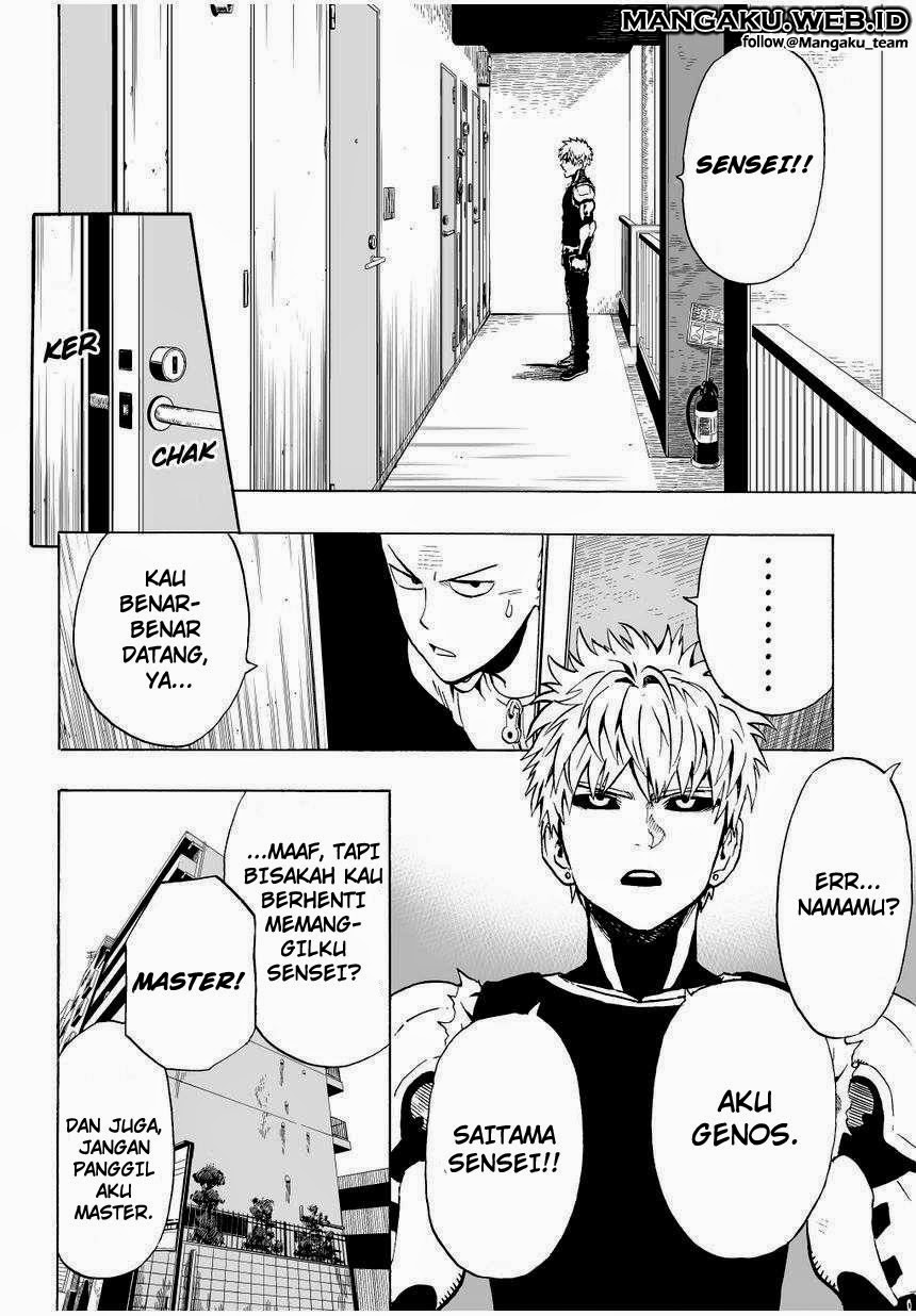 Read One Punch Man ID Manga Online