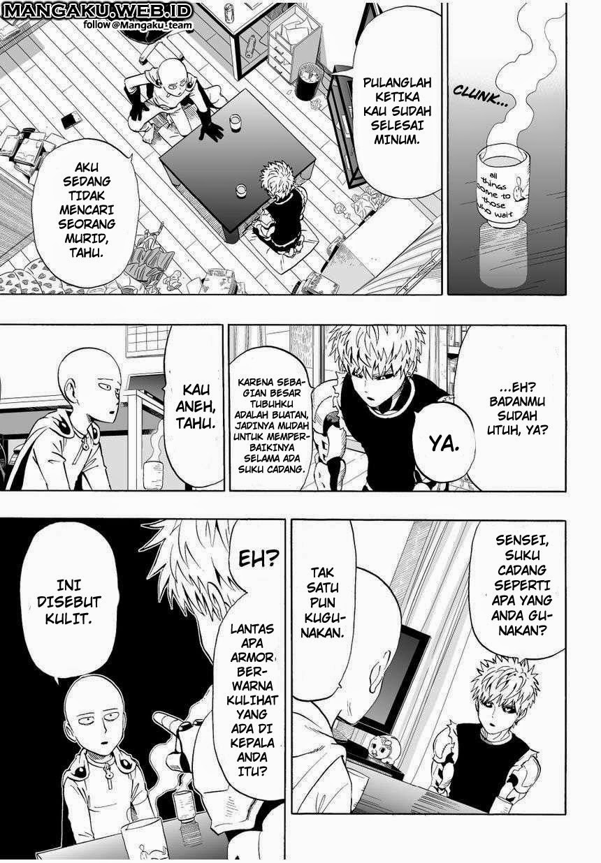 Read One Punch Man ID Manga Online