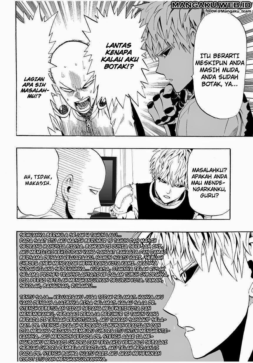 Read One Punch Man ID Manga Online