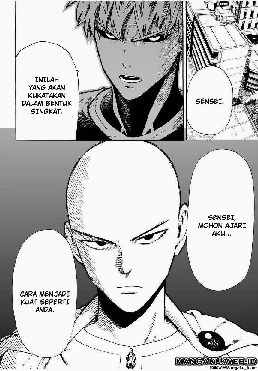 Read One Punch Man ID Manga Online