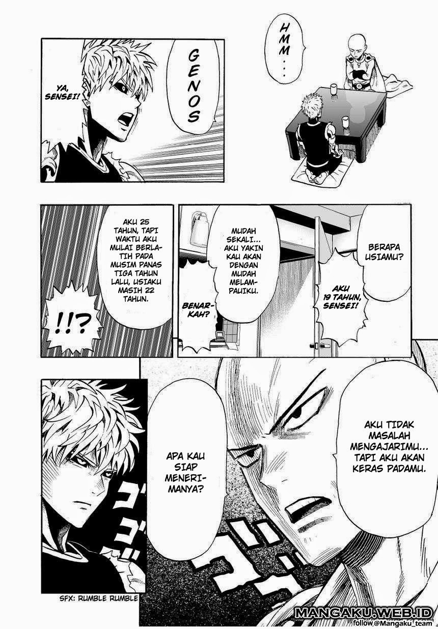 Read One Punch Man ID Manga Online
