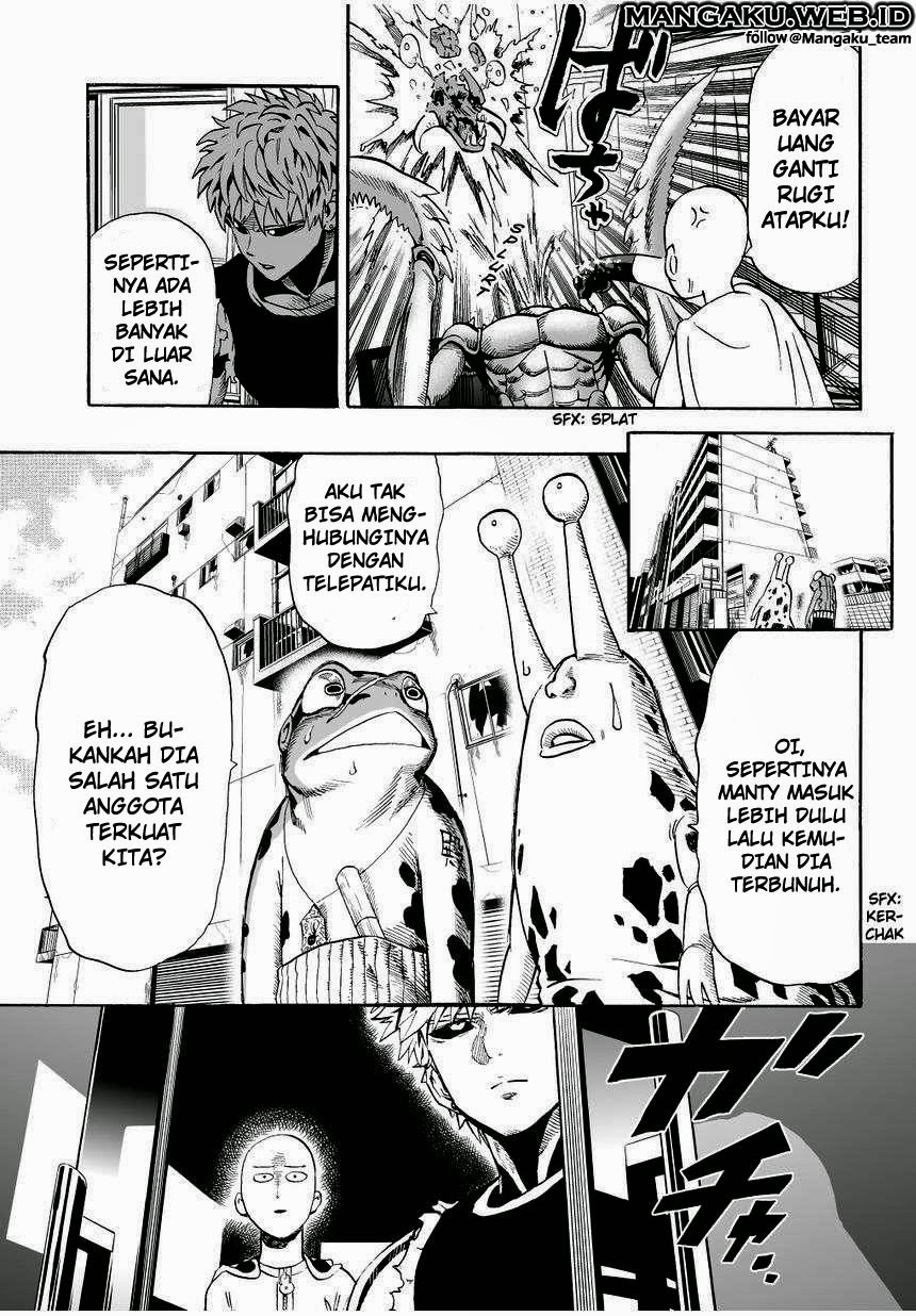 Read One Punch Man ID Manga Online