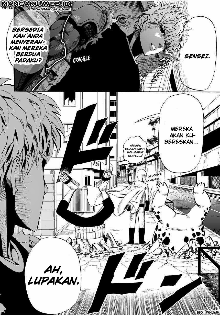 Read One Punch Man ID Manga Online