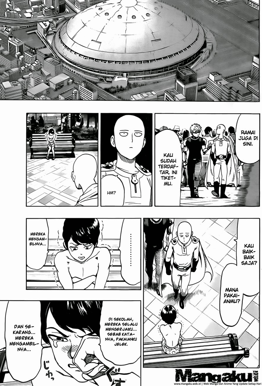 Read One Punch Man ID Manga Online