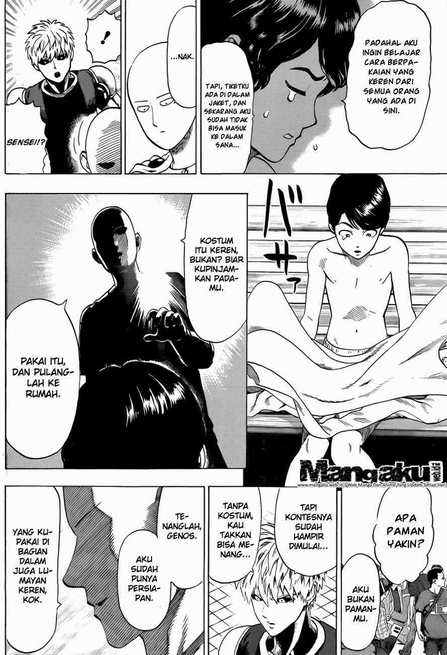 Read One Punch Man ID Manga Online