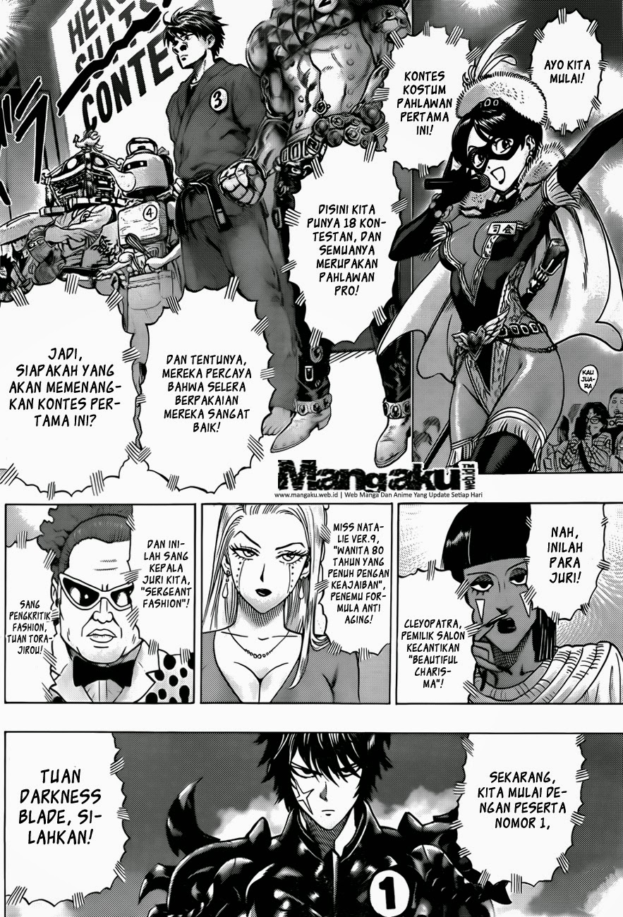 Read One Punch Man ID Manga Online