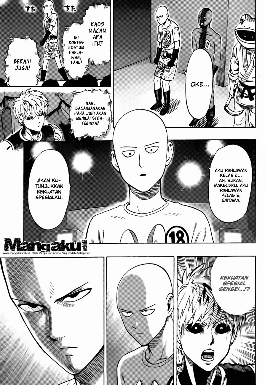 Read One Punch Man ID Manga Online
