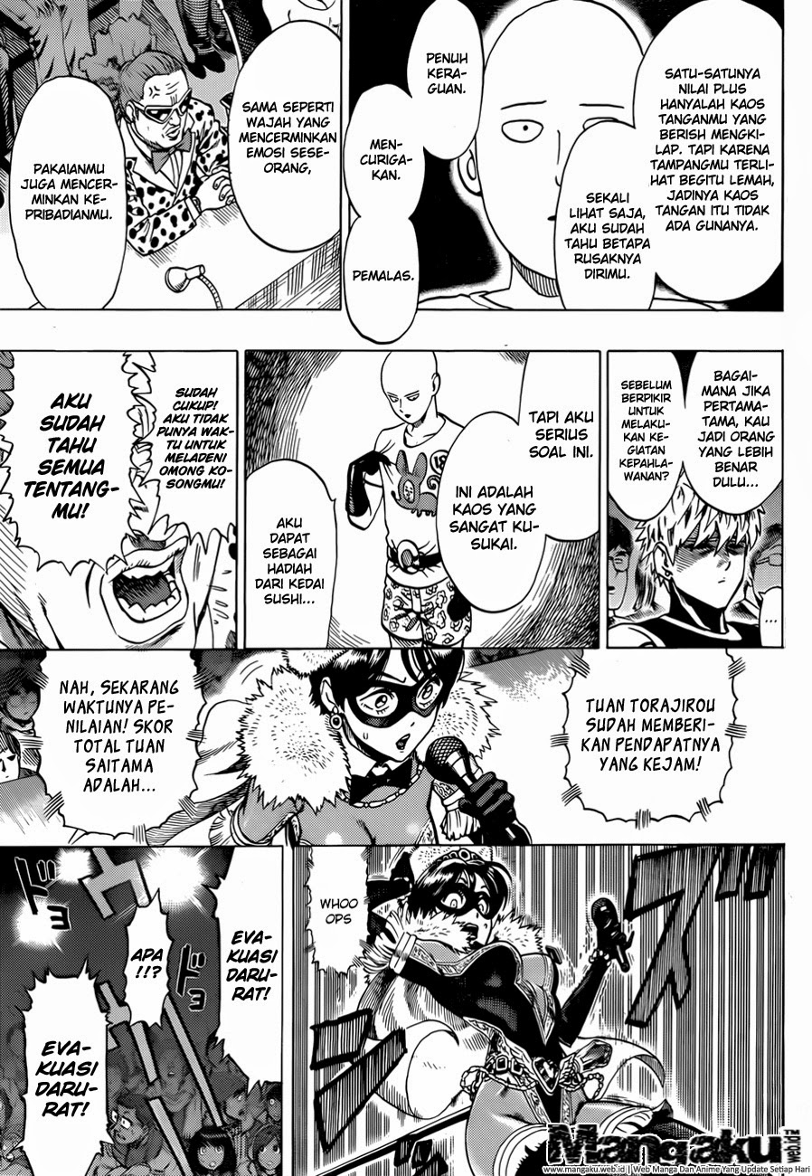 Read One Punch Man ID Manga Online