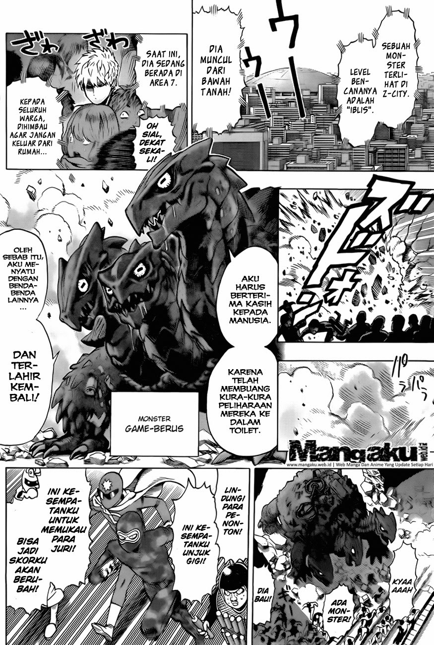 Read One Punch Man ID Manga Online