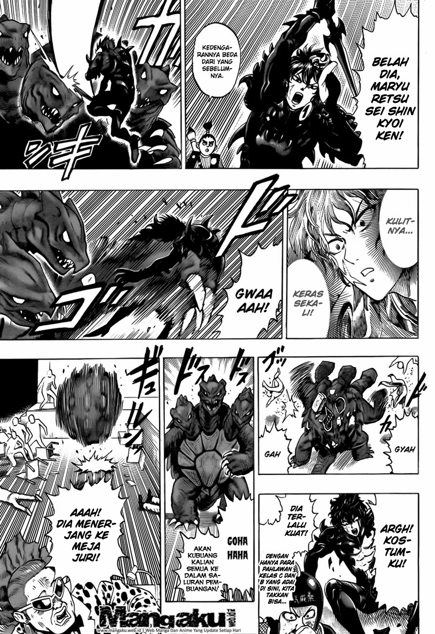 Read One Punch Man ID Manga Online