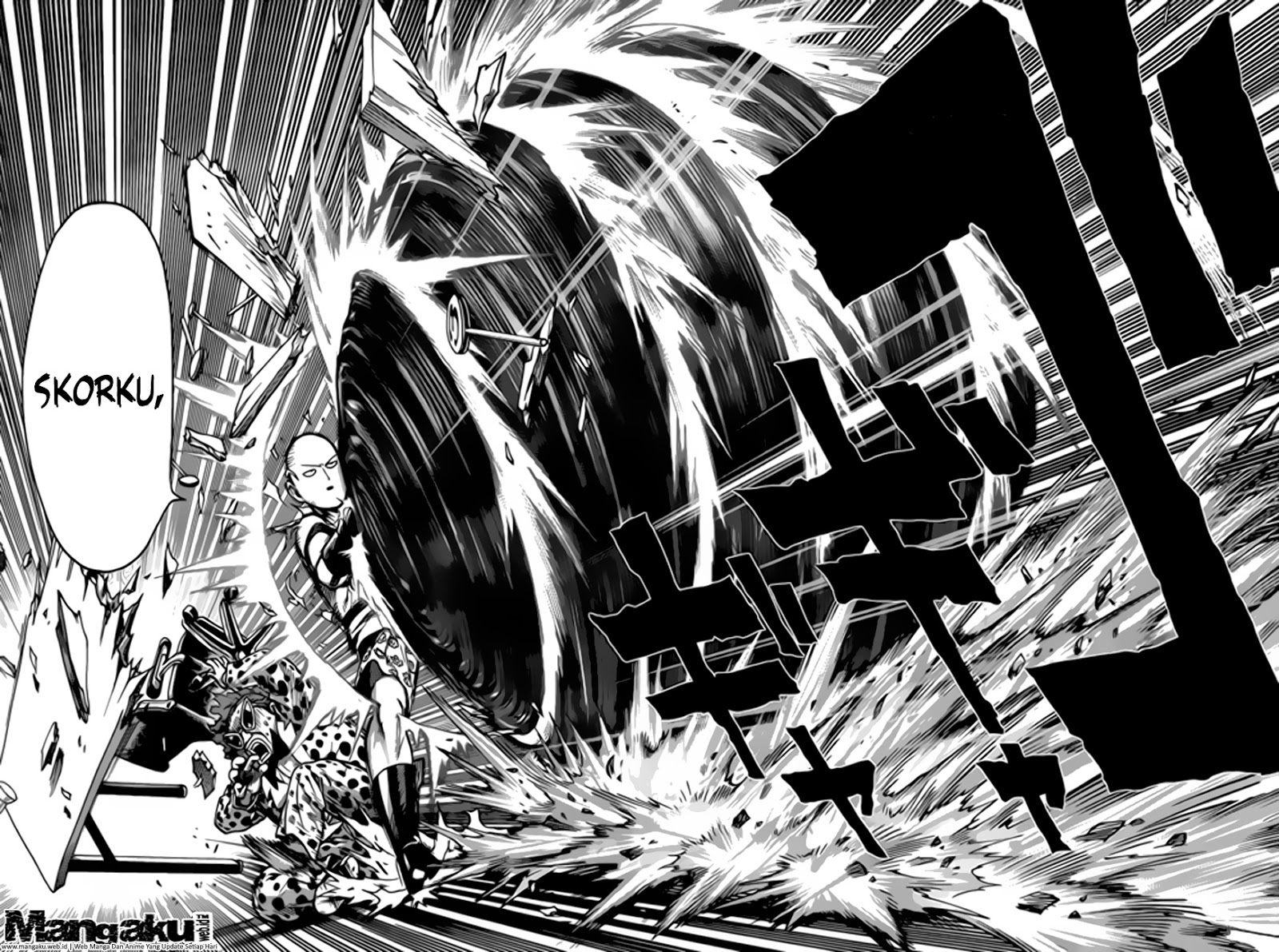 Read One Punch Man ID Manga Online