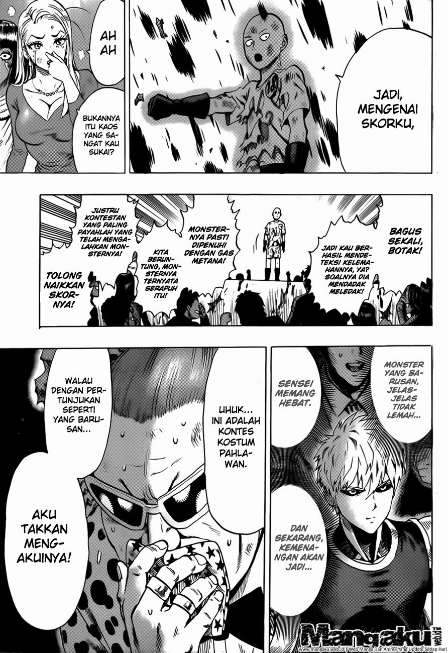 Read One Punch Man ID Manga Online