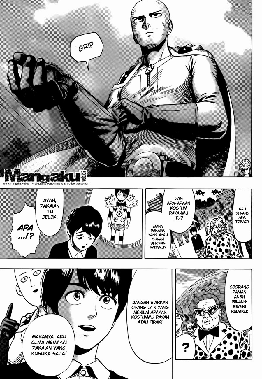 Read One Punch Man ID Manga Online