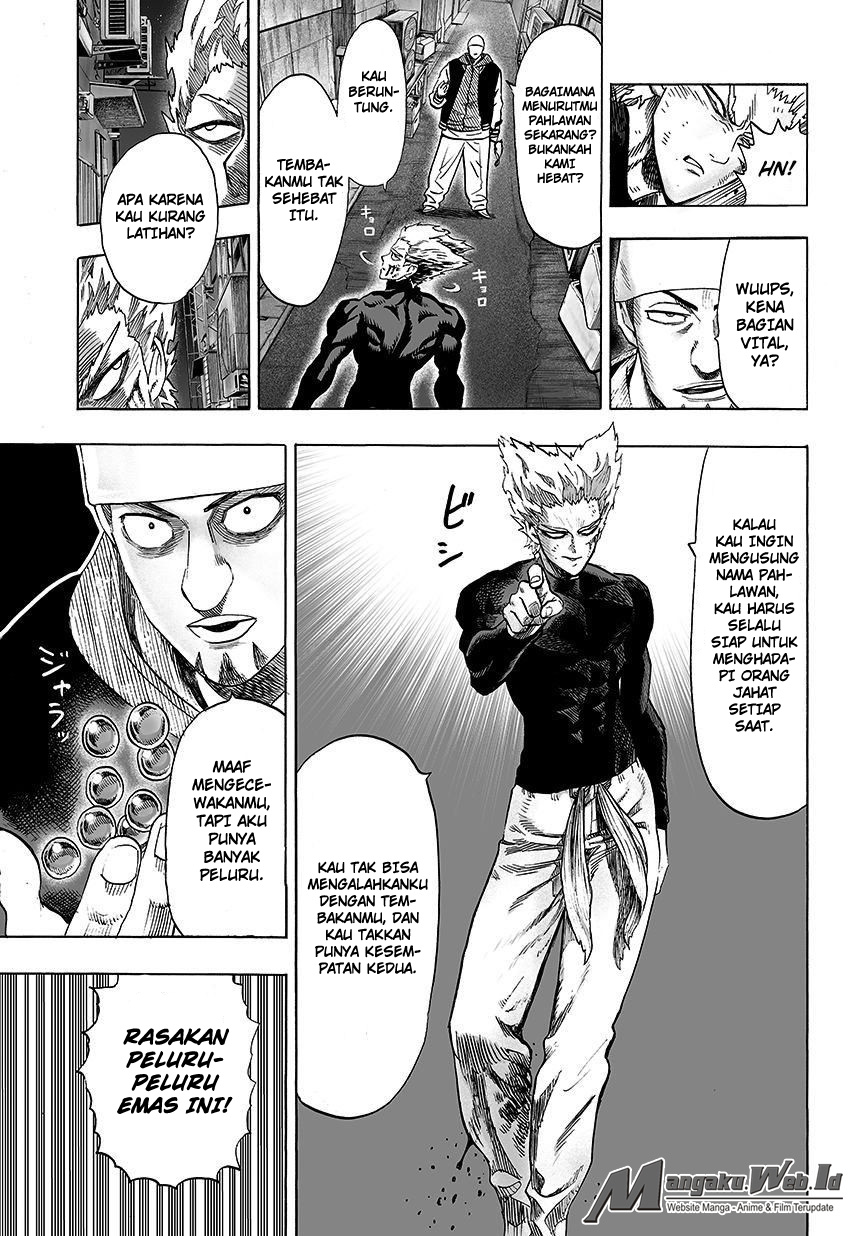 Read One Punch Man ID Manga Online