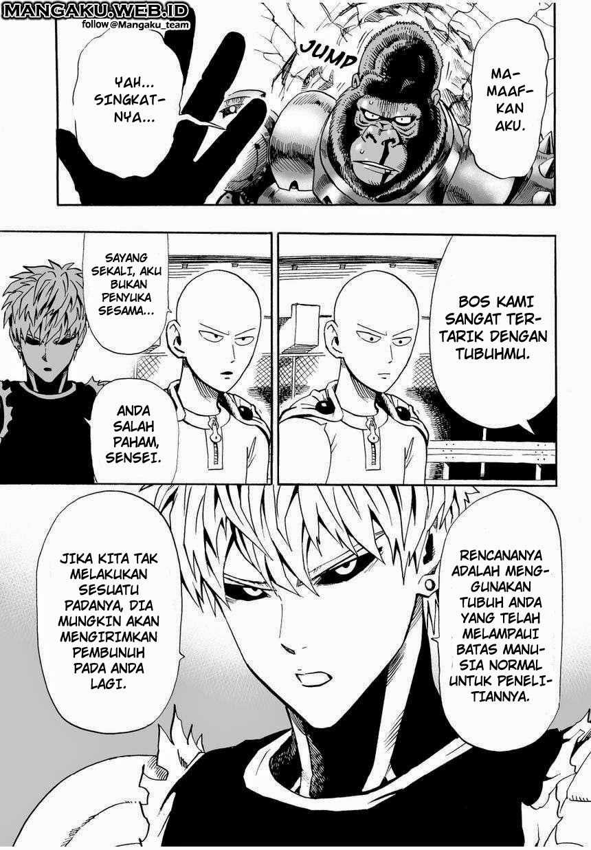 Read One Punch Man ID Manga Online