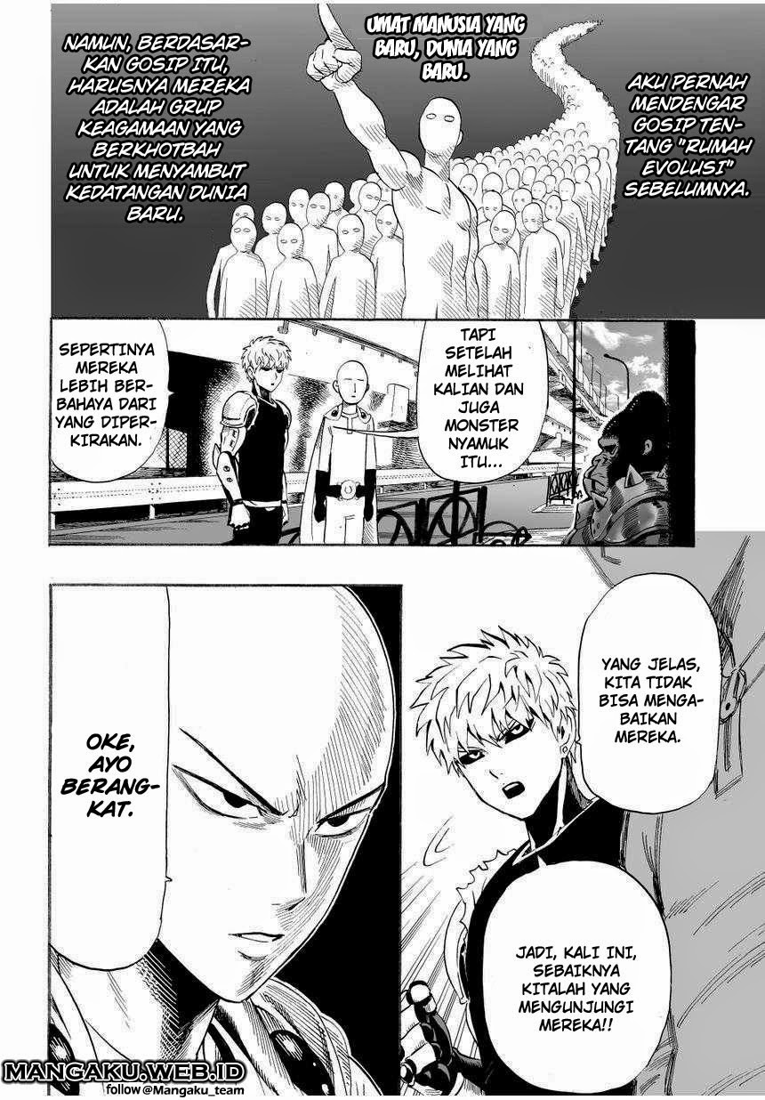 Read One Punch Man ID Manga Online