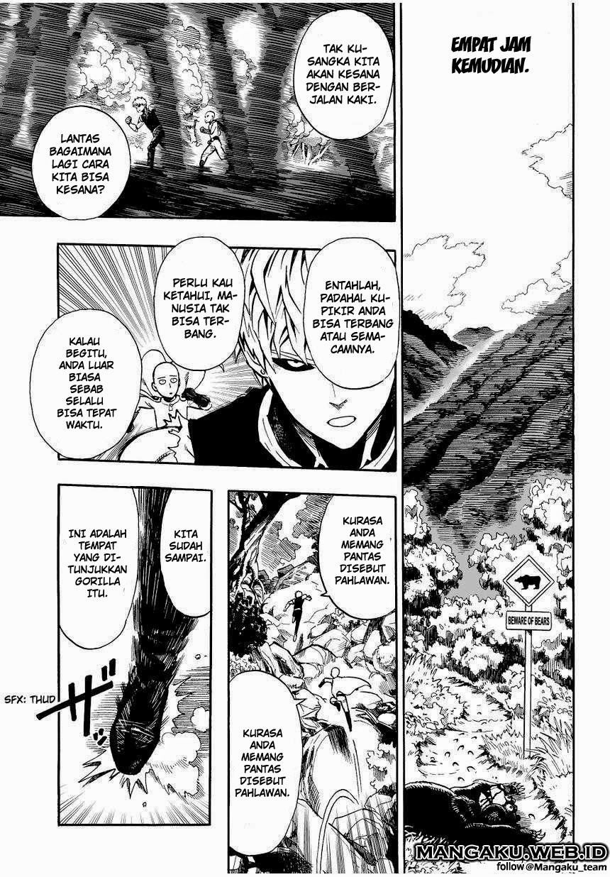 Read One Punch Man ID Manga Online