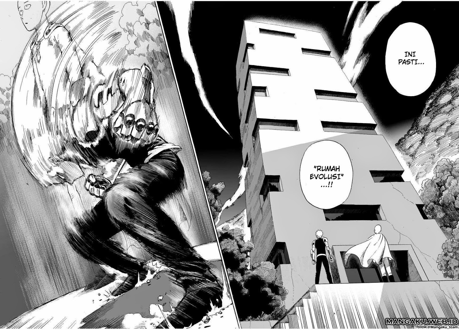 Read One Punch Man ID Manga Online