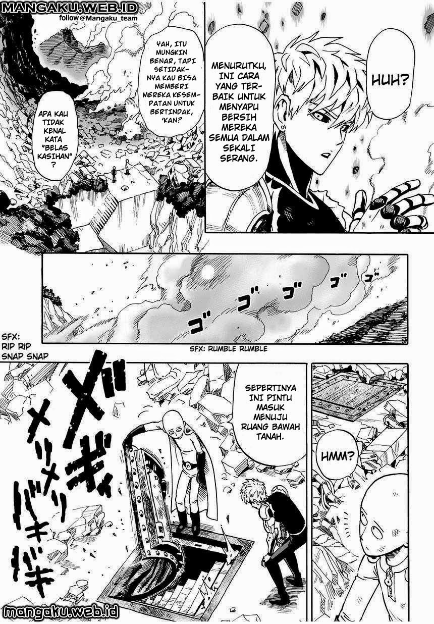 Read One Punch Man ID Manga Online