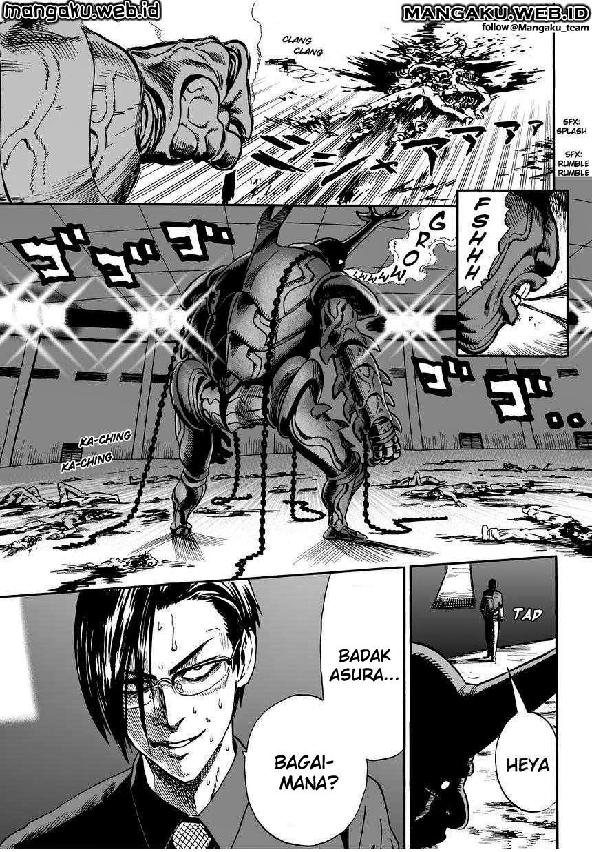 Read One Punch Man ID Manga Online