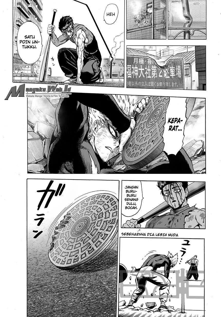 Read One Punch Man ID Manga Online