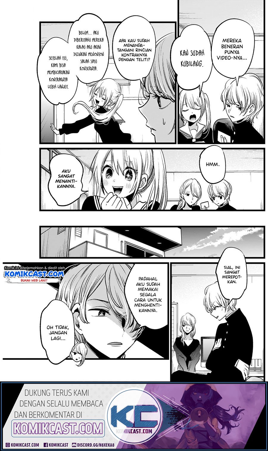 Read Oshi no Ko ID Manga Online