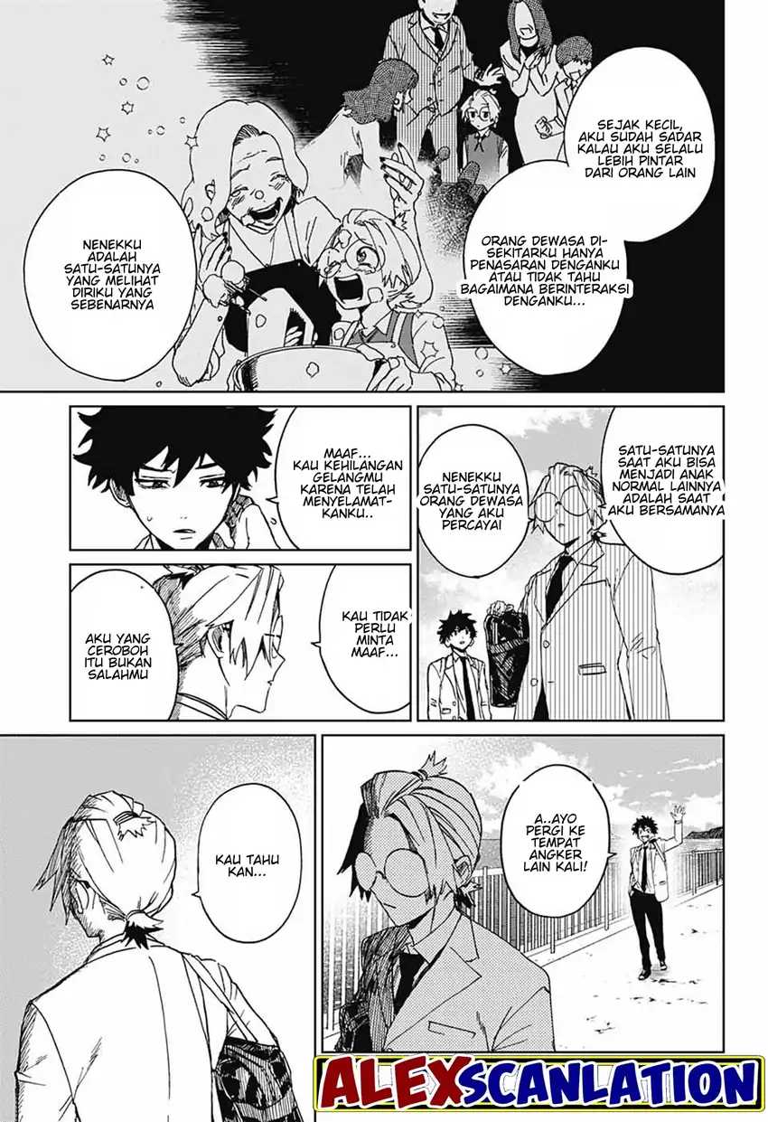 Read Phantom Busters ID Manga Online